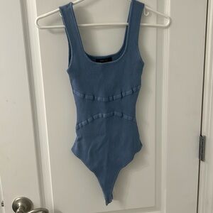 Blue Bodysuit